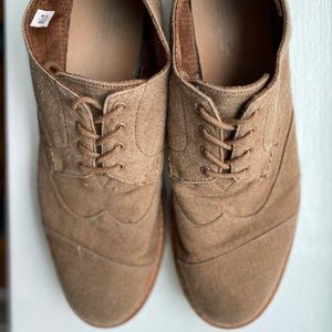TOMS Brogue Lace-Up Shoes